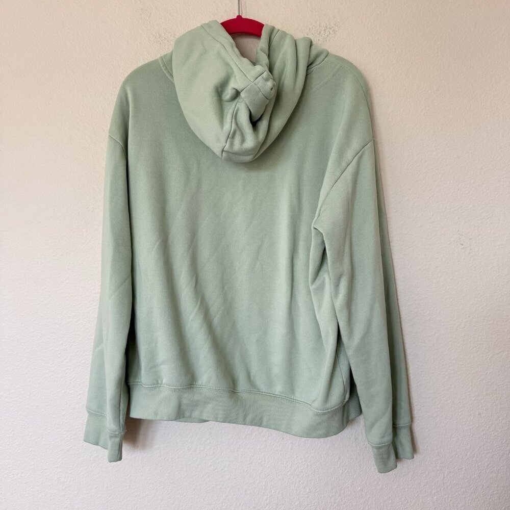 H&M light mint green Hoodie size Small cotton blend Polyester Loungewear - Picture 7 of 7